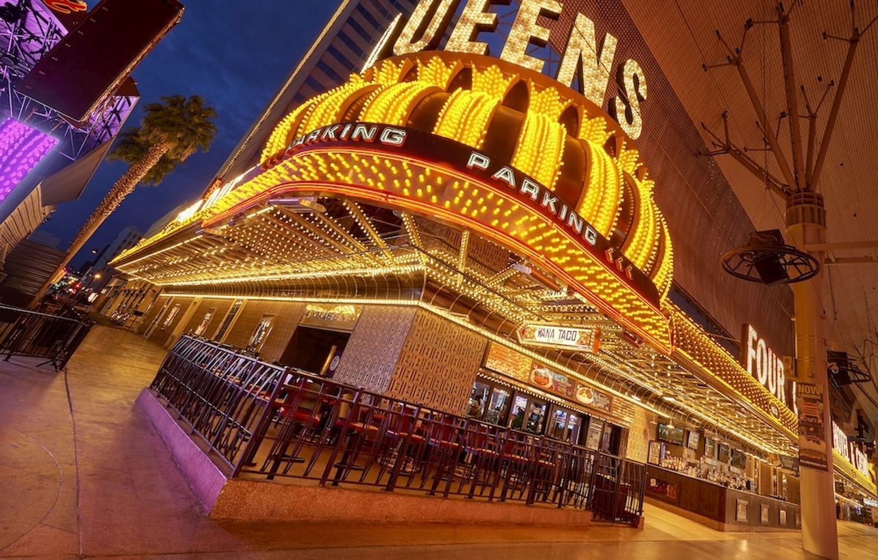 Four Queens Hotel&Casino Las Vegas Extérieur photo