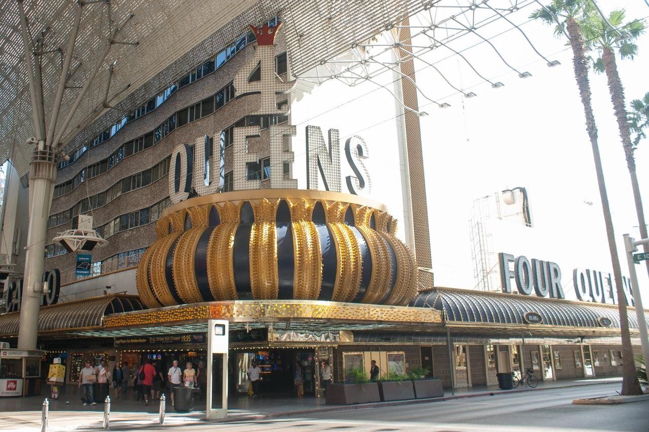 Four Queens Hotel&Casino Las Vegas Extérieur photo